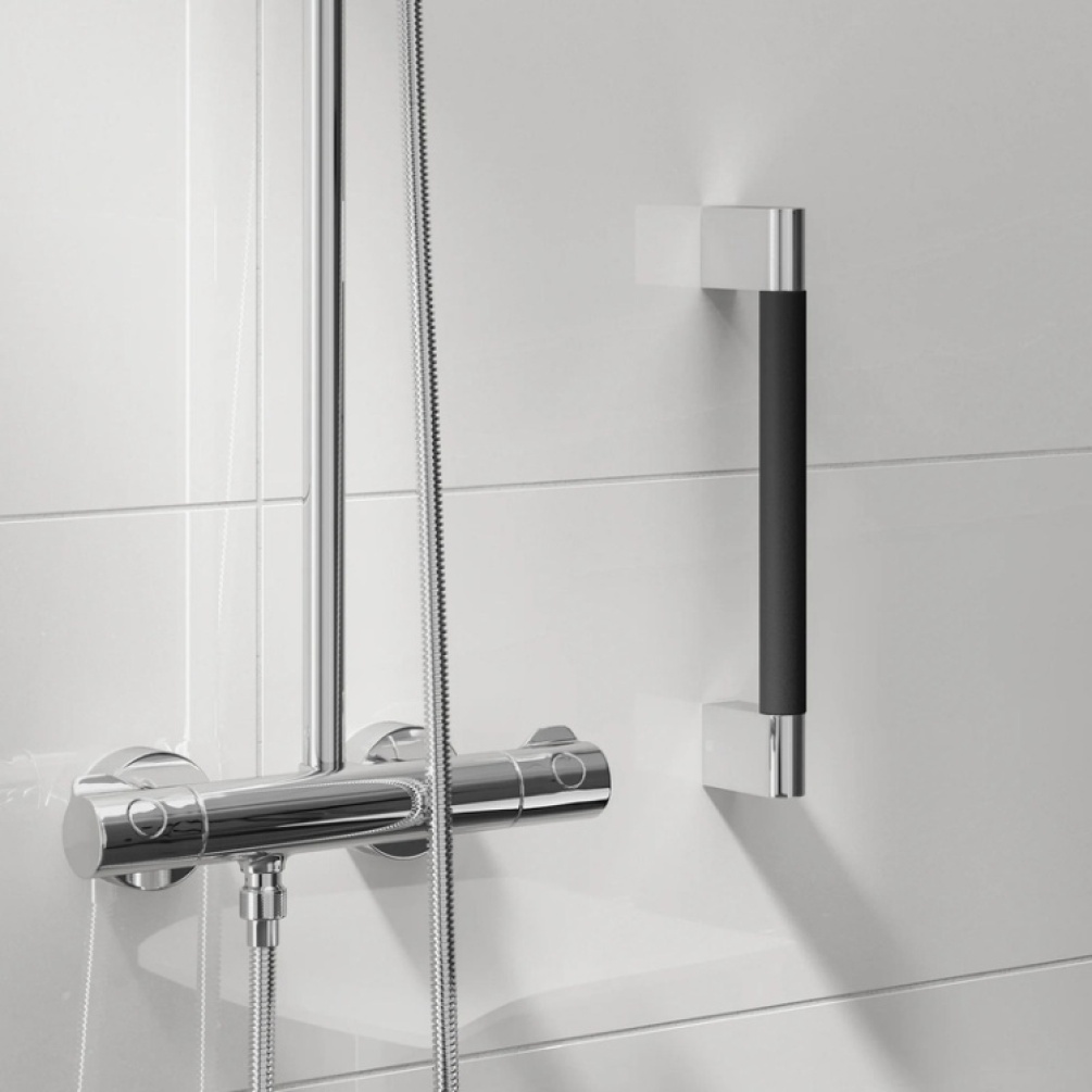 Product Lifestyle image of the HIB Grab Bar with Grip